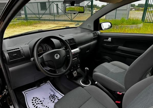 Volkswagen Fox cena 11400 przebieg: 170247, rok produkcji 2008 z Krynica-Zdrój małe 137